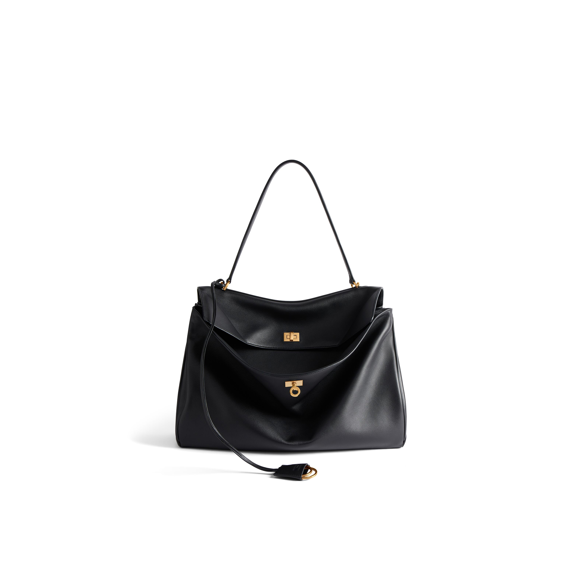 Ba*len*cia*ga rodeo large tote gold hardware (39.8*29.9*12.9cm)